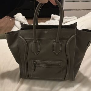 SOLD Celine luggage tote
